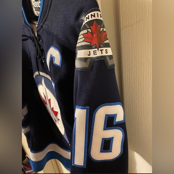 Jets Ladd #16 Reebok Jersey Adult small - Picture 2 of 9